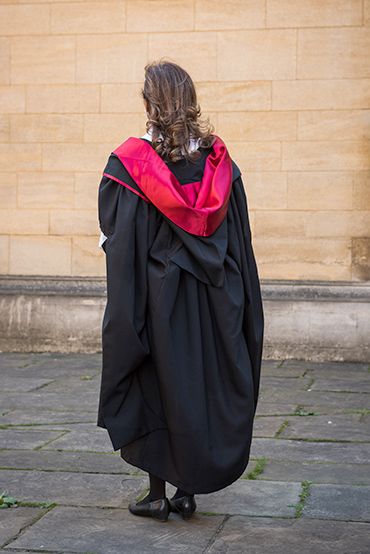 oxford phd graduation gown